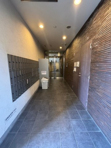 アーバンスタイル心斎橋のエントランス