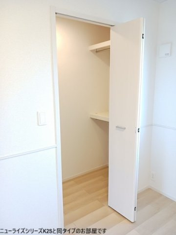 ファミーユ花栄　Ａの収納|ちょっとした収納スペースも充実しています