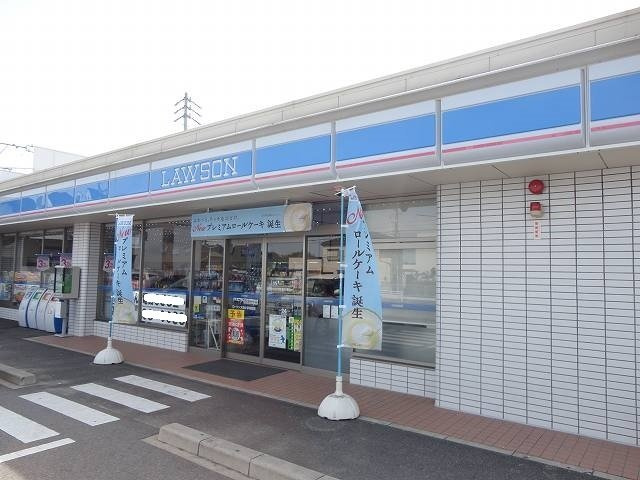 ファミーユ花栄　Ａの周辺|ローソン　大田小学校前店まで250m