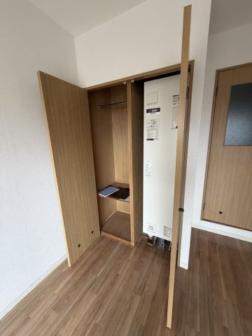 マイルドコート27の収納