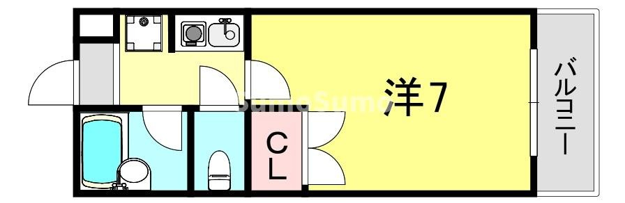 マイルドコート27の間取り