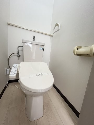 セントラルハイツ国香のトイレ
