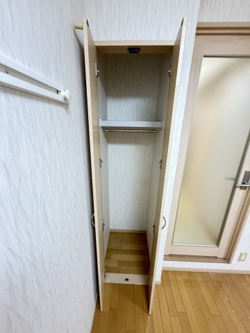 グレイスシャトー王子の収納