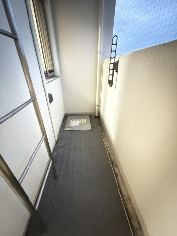 グレイスシャトー王子のバルコニー
