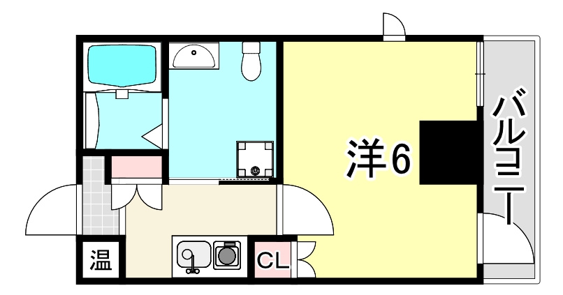 グレイスシャトー王子の間取り