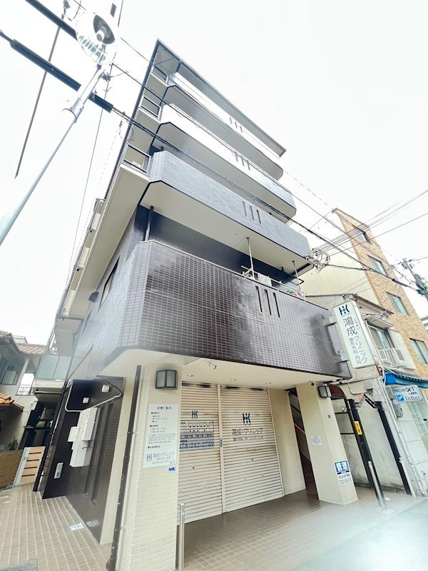 サンパレス北浦の外観