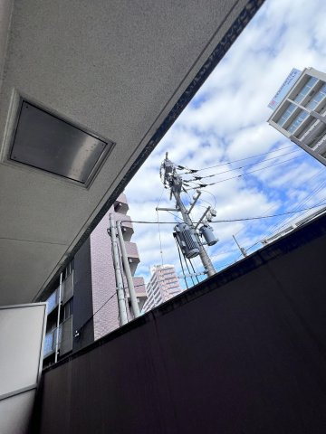 プライムアーバン博多東の展望
