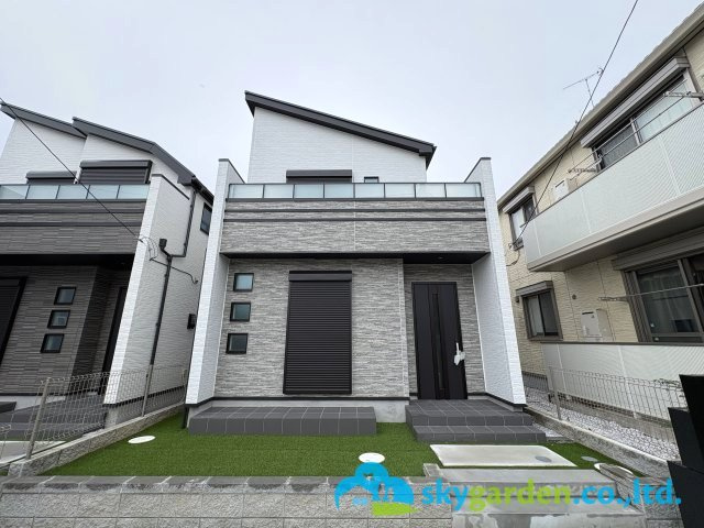 藤沢市湘南台６丁目　新築戸建　全２棟 A号棟