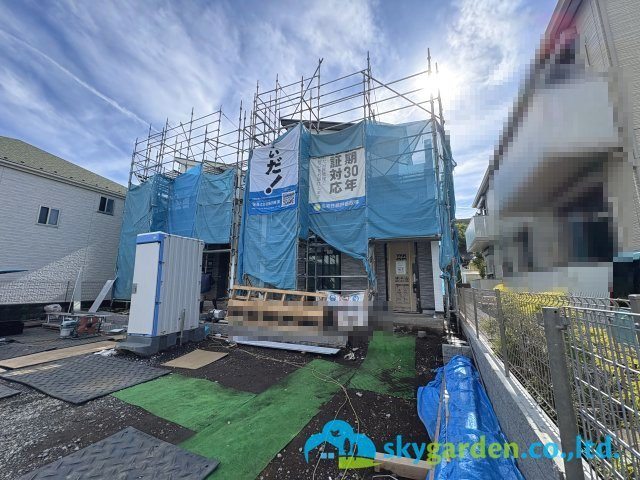 藤沢市湘南台６丁目　新築戸建　全２棟 A号棟