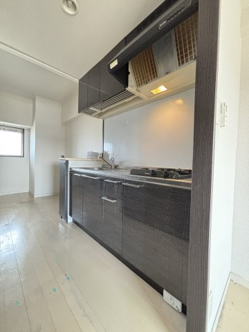 DUO FEEL福岡東のキッチン
