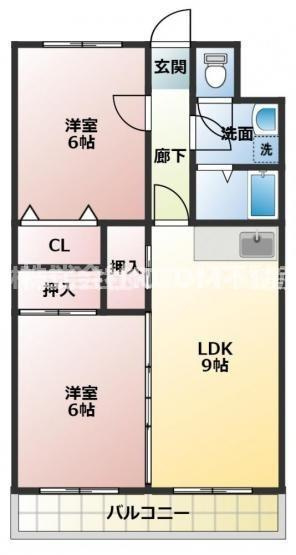 ピアコート旭の間取り