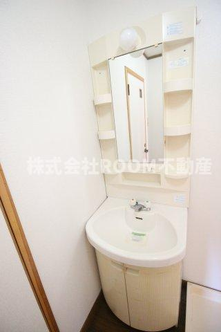 ピアコート旭の洗面所
