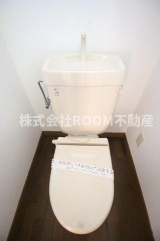 ピアコート旭のトイレ