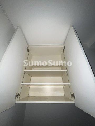 ポラスト恵比寿の収納|収納スペース豊富です