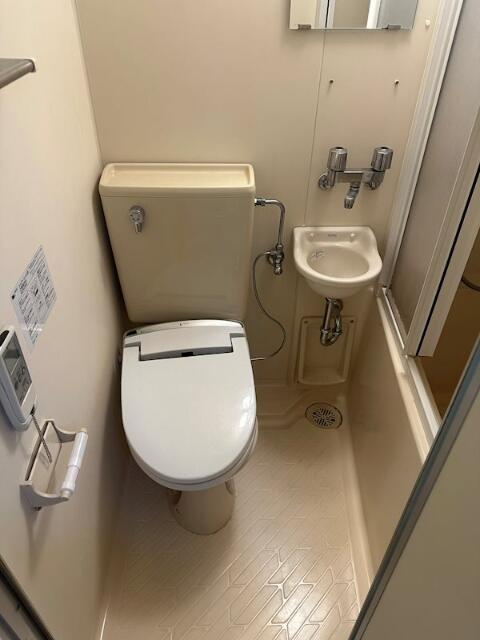 プリュメゾン駒沢のトイレ