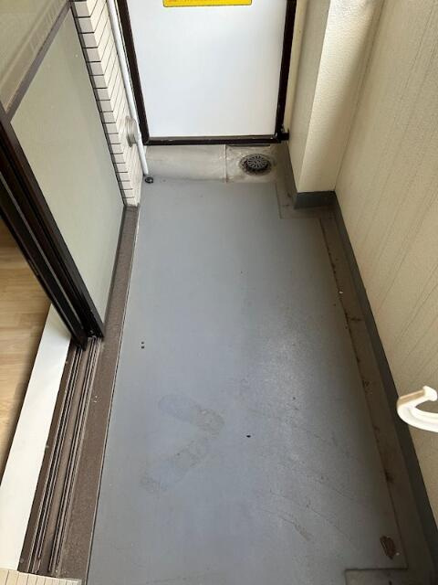 プリュメゾン駒沢のバルコニー