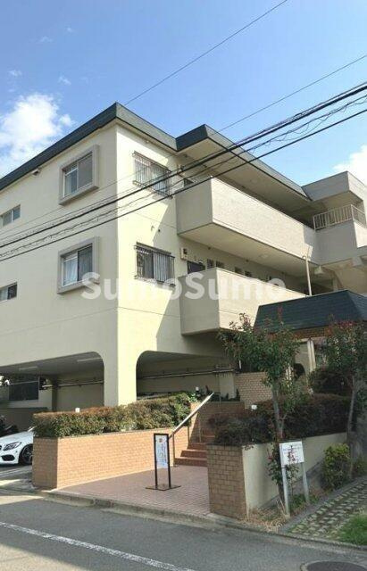 用賀ガーデンフラッツの外観|物件の外観です