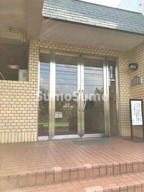 用賀ガーデンフラッツのエントランス|清潔なエントランスです