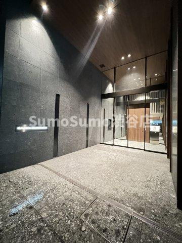 ブランシエスタ目黒中央町のロビー|建物の内部です