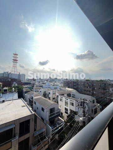 ブランシエスタ目黒中央町の展望