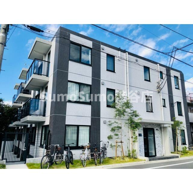 THE CLASS Grand Residenceの外観|外観は落ち着いています