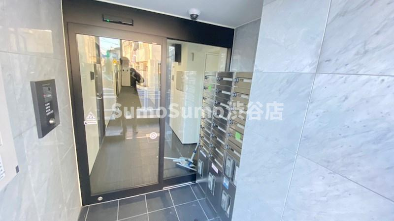 THE CLASS Grand Residenceのエントランス|毎日通るエントランスはこのようになっています