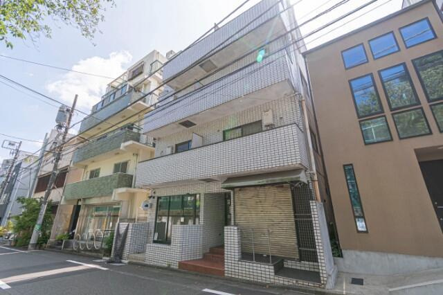 代官山ビリジアンの外観