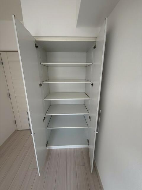 クオリア恵比寿ウエストの収納
