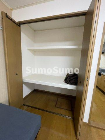 ベーラ・ドーモ・アキラの収納