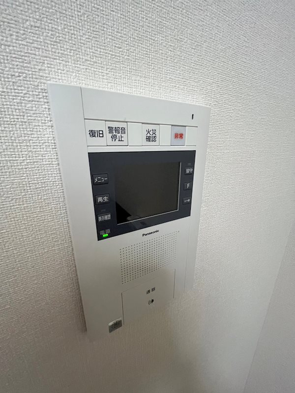 プレサンス新神戸駅前のセキュリティ
