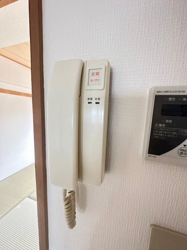 ルブニール西郷のセキュリティ