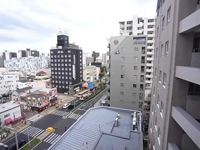 杉村ビルの展望