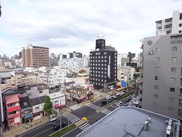 杉村ビルの展望