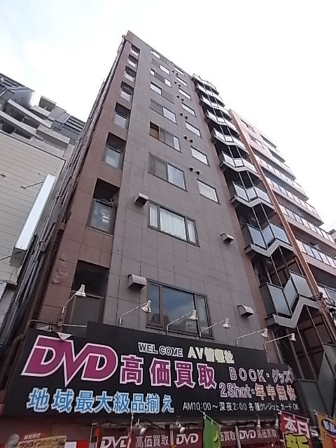 杉村ビルの外観