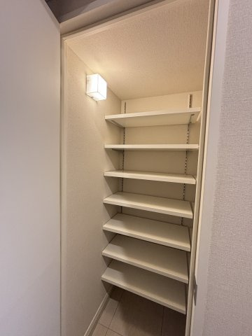 ミスモ天神の収納