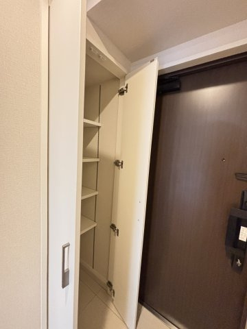 ミスモ天神の玄関