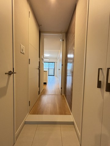 ミスモ天神の玄関