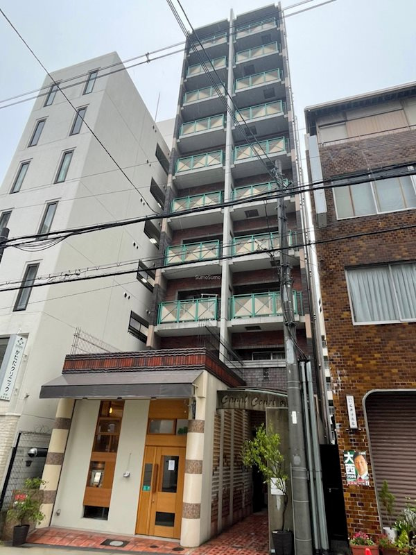 キャナルコート内久宝寺の外観