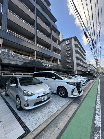 ヴィラージュ大濠の駐車場