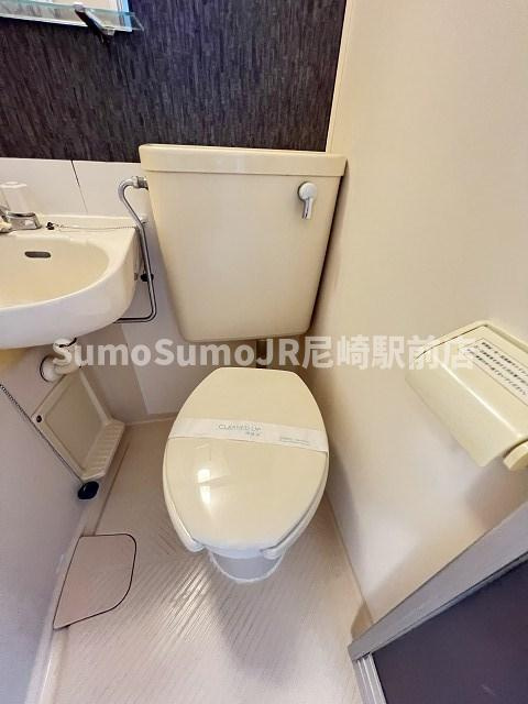 Grace立花のトイレ|コンパクトで使いやすいトイレです