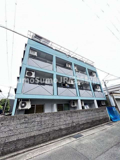 Grace立花の外観|外はこのようになっています