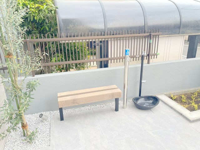グランド　メゾンのその他共用部分|ペット足洗い場