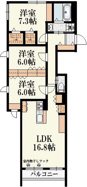 グランド　メゾンの間取り