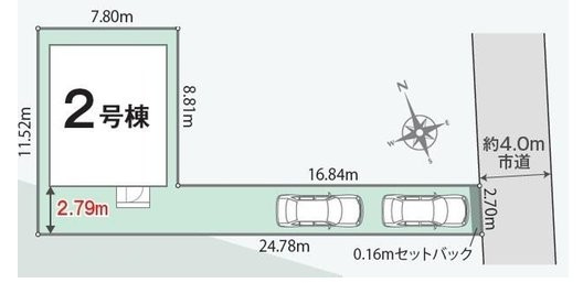 【区画図】 | 武蔵村山市伊奈平6丁目/新築戸建て