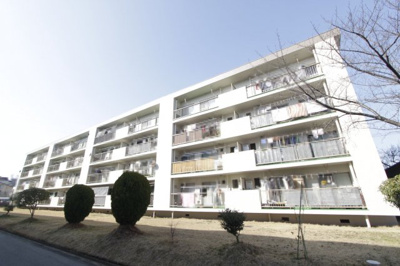【外観】 | 日立造船尺土団地１号棟 | 外観は落ち着いています