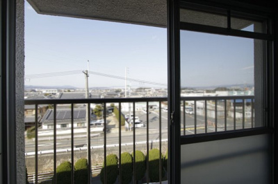 【展望】 | 日立造船尺土団地１号棟 | 北側の眺望です