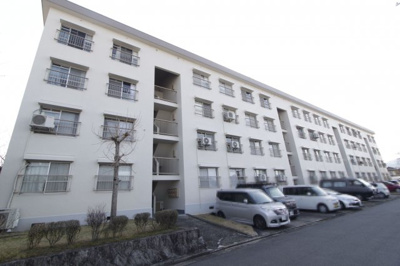 【外観】 | 日立造船尺土団地１号棟 | 外観は落ち着いています