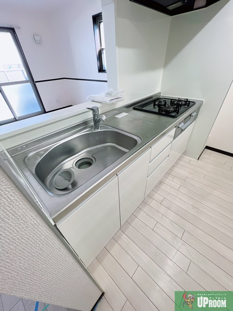 フォンターナ１０７（ｆｏｎｔａｎａ１０７）のキッチン