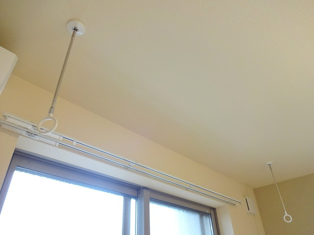 Ａｎｅｓｉｓのバルコニー|★雨の日でも安心室内物干しフック★