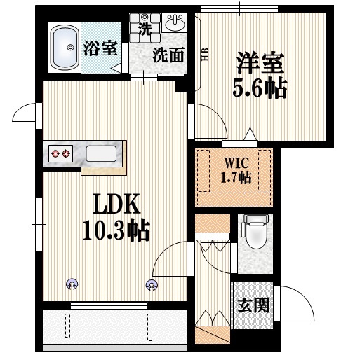 Ａｎｅｓｉｓの間取り|★１フロア２世帯★全室角部★明るいお部屋です。